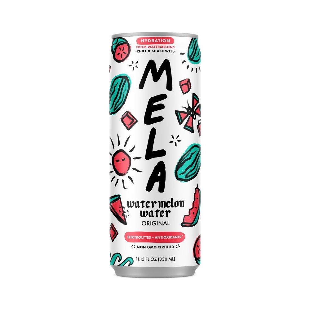 Mela The Original Watermelon Water, 16.9 Fluid Ounce -- 12 per case