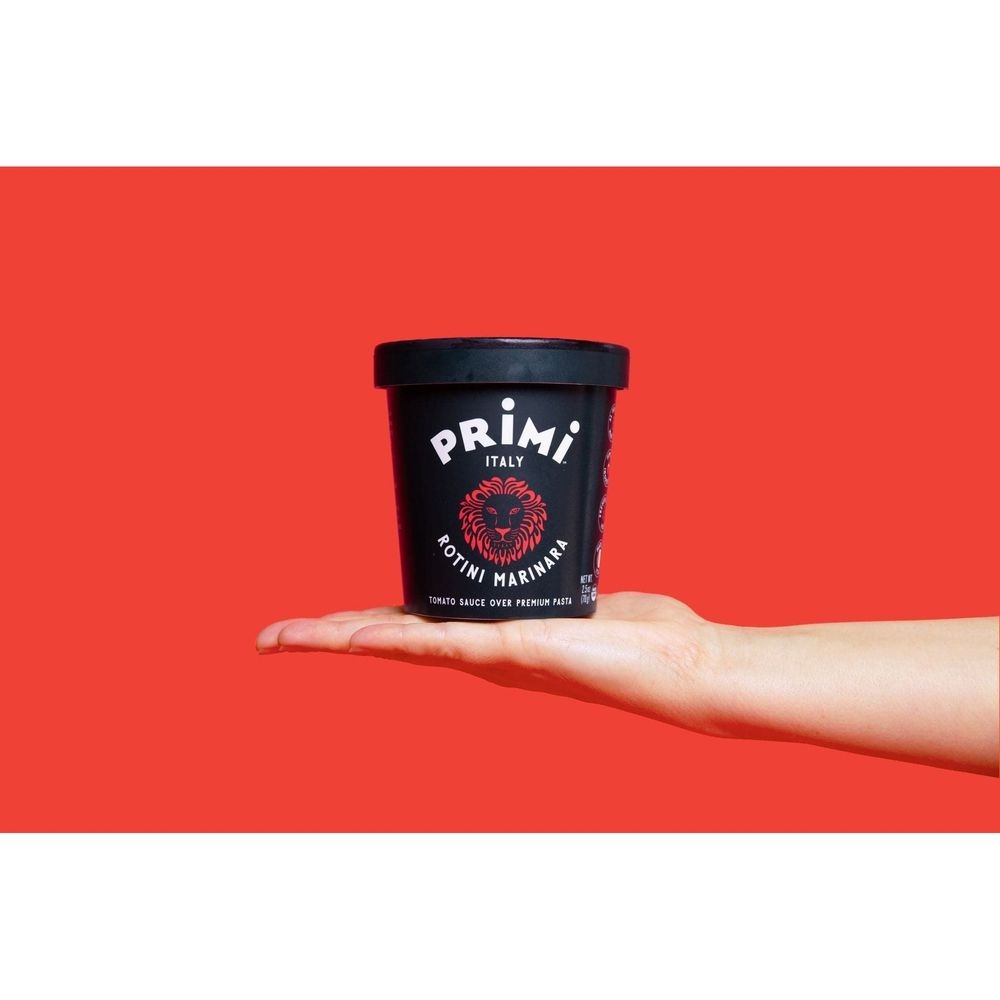 Primi Rotini Marinara Pasta, 2.5 Ounce -- 12 per case