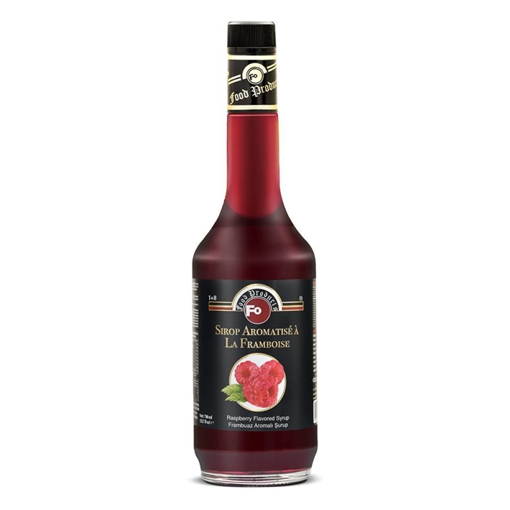 FO Raspberry Flavored Syrup, 700 mL -- 6 per case