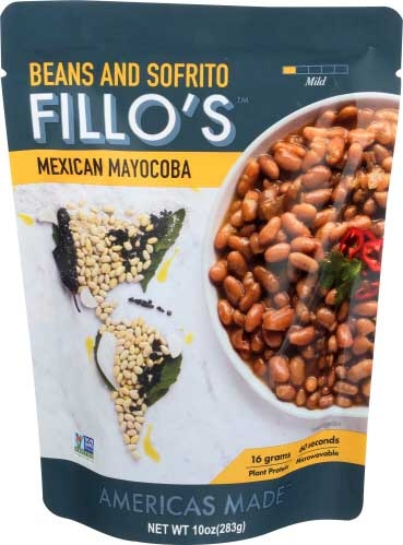 Fillos Mexican Mayocoba Mild Beans and Sofrito, 10 Ounce -- 6 per case