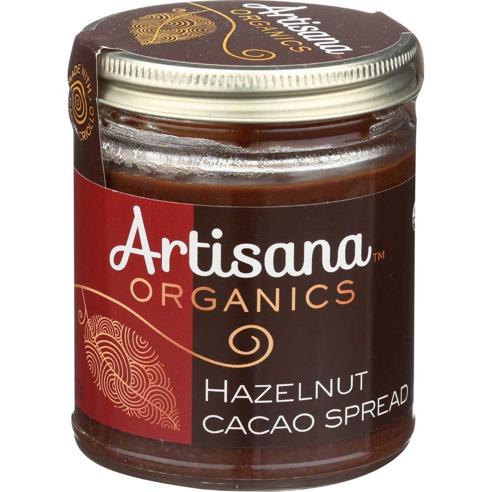 Artisana Organic Hazelnut Cacao Spread, 8 Ounce -- 6 per case