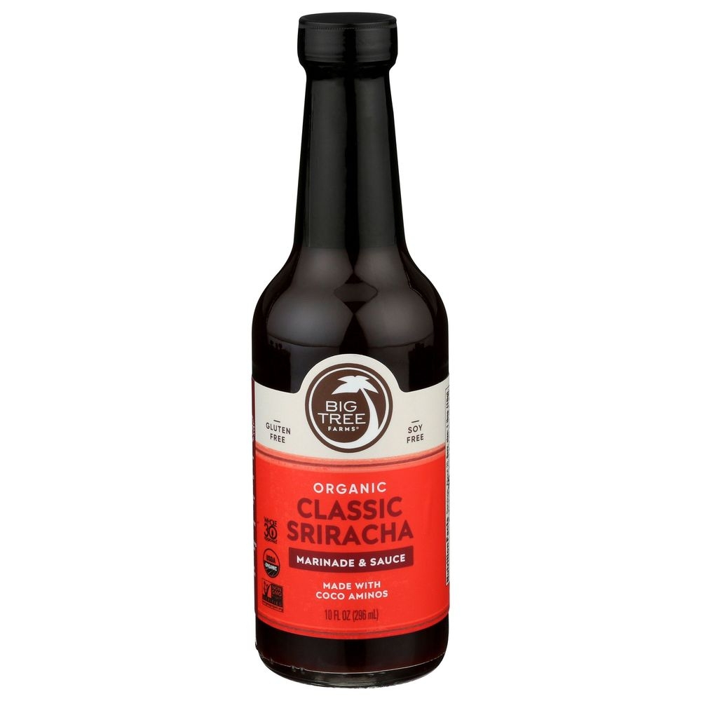 Big Tree Farms Organic Classic Sriracha Sauce, 10 Fluid Ounce -- 6 per case