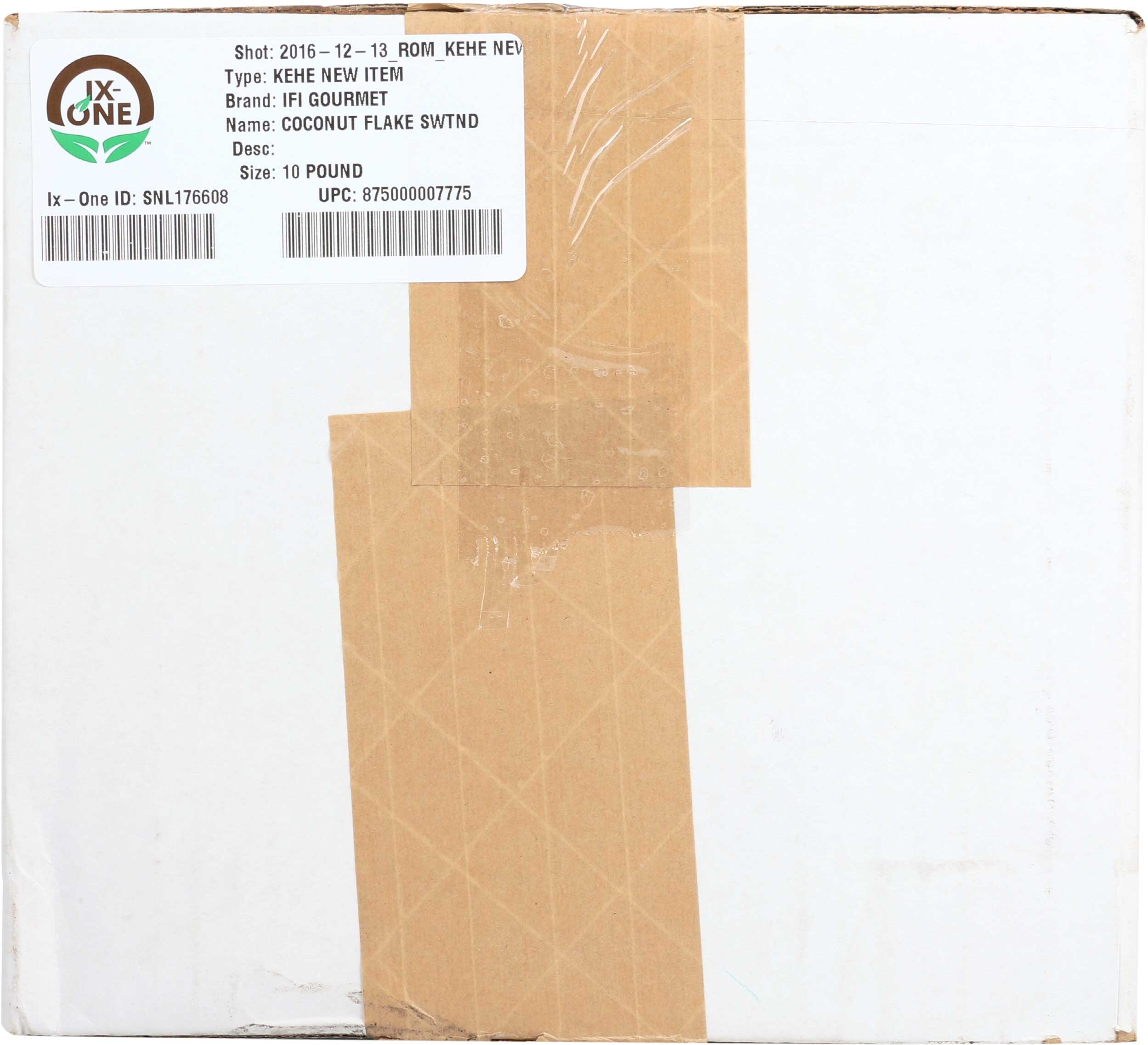 ifiGourmet Sweetened Coconut Flake, 10 Pound