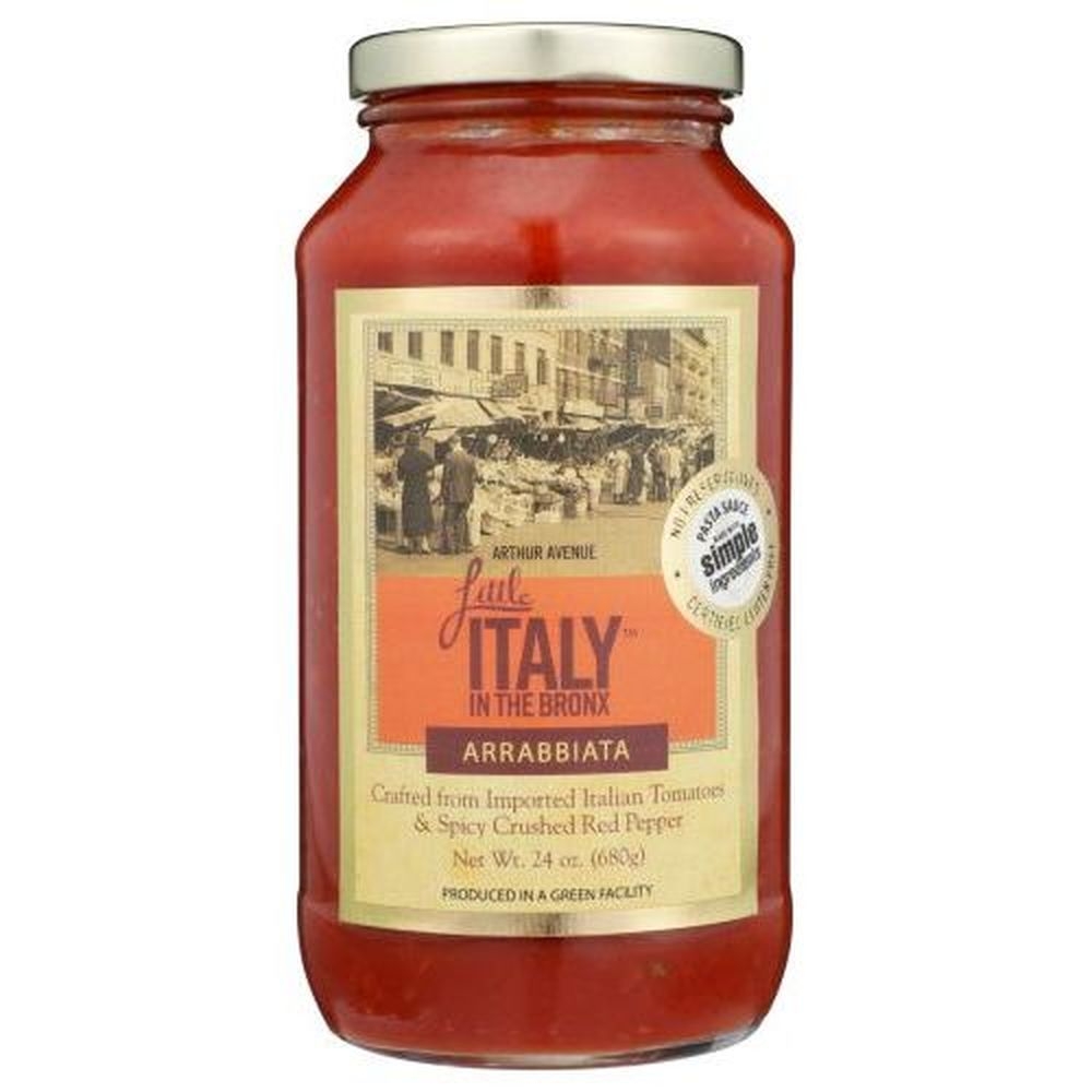 Little Italy In The Bronx Arrabbiata Sauce, 24 Ounce -- 6 per case
