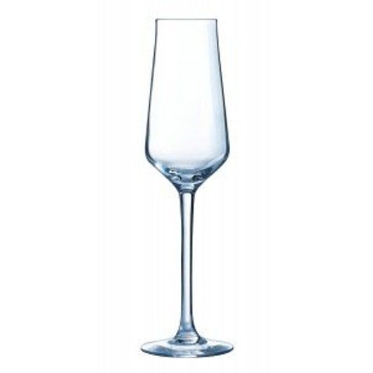 Chef and Sommelier Reveal Up Flute Glass, 8 Ounce -- 24 per case