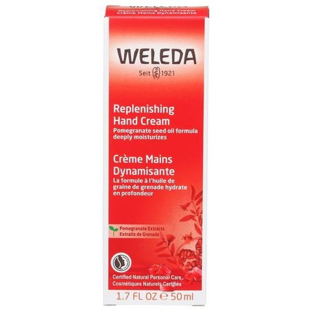 Weleda Pomegranate Regenerating Hand Cream, 1.7 Ounce