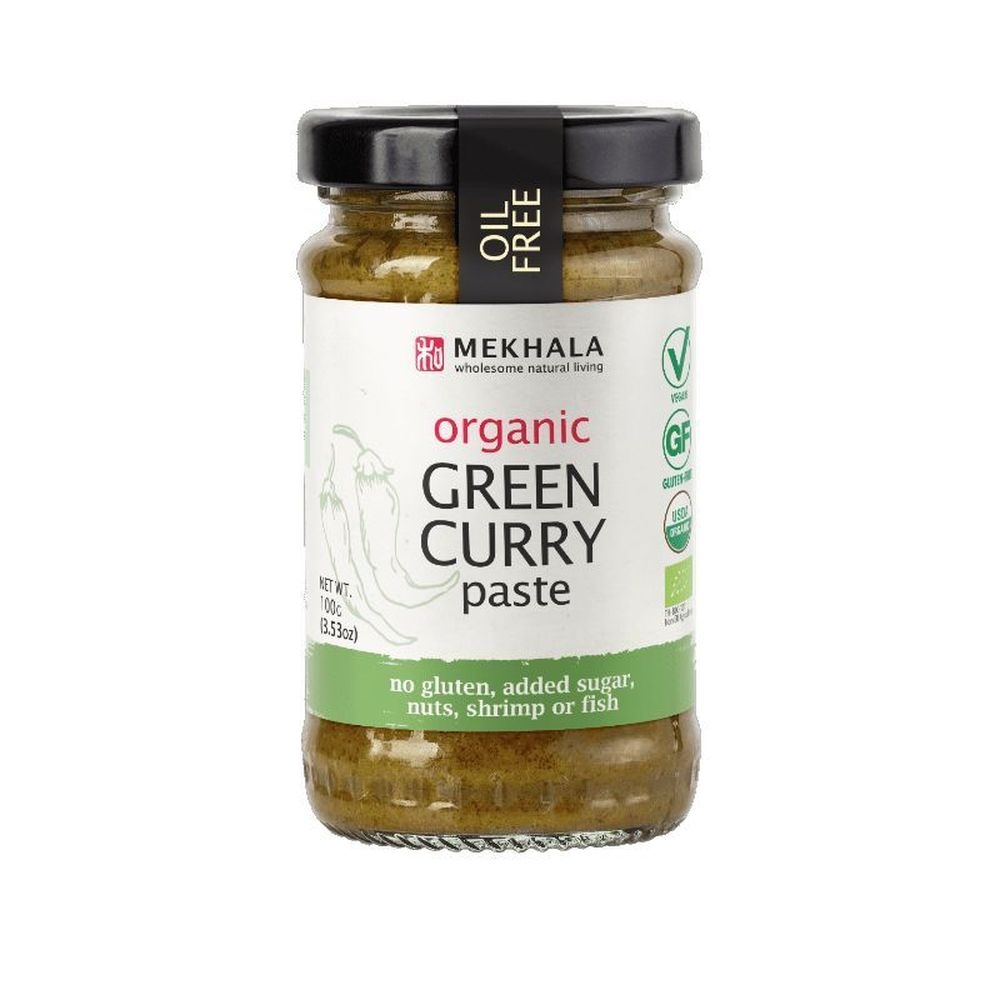 Mekhala Organic Thai Green Curry Paste, 3.53 Ounce -- 6 per case