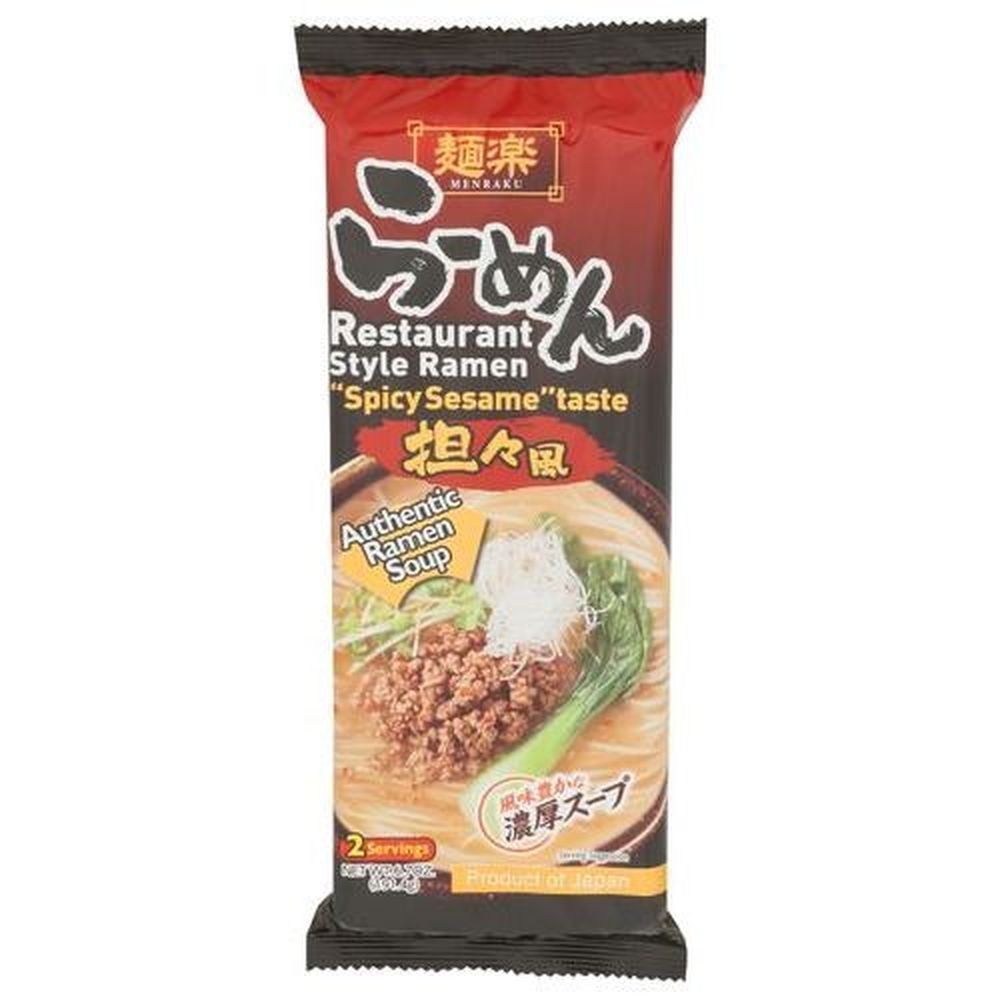Hikari Restaurant Style Spicy Sesame Menraku, 6.7 Ounce -- 12 per case