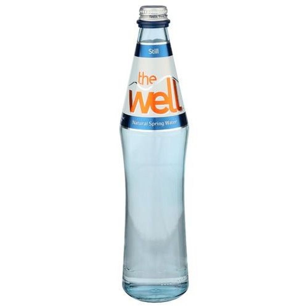 The Well Natural Still Spring Water, 20.3 Fluid Ounce -- 12 per case