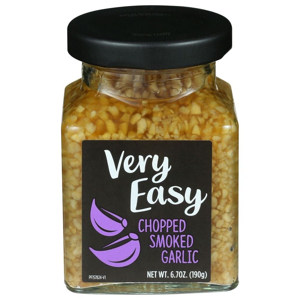 Very Easy Chopped Smoked Ginger, 6.7 Ounce -- 6 per case
