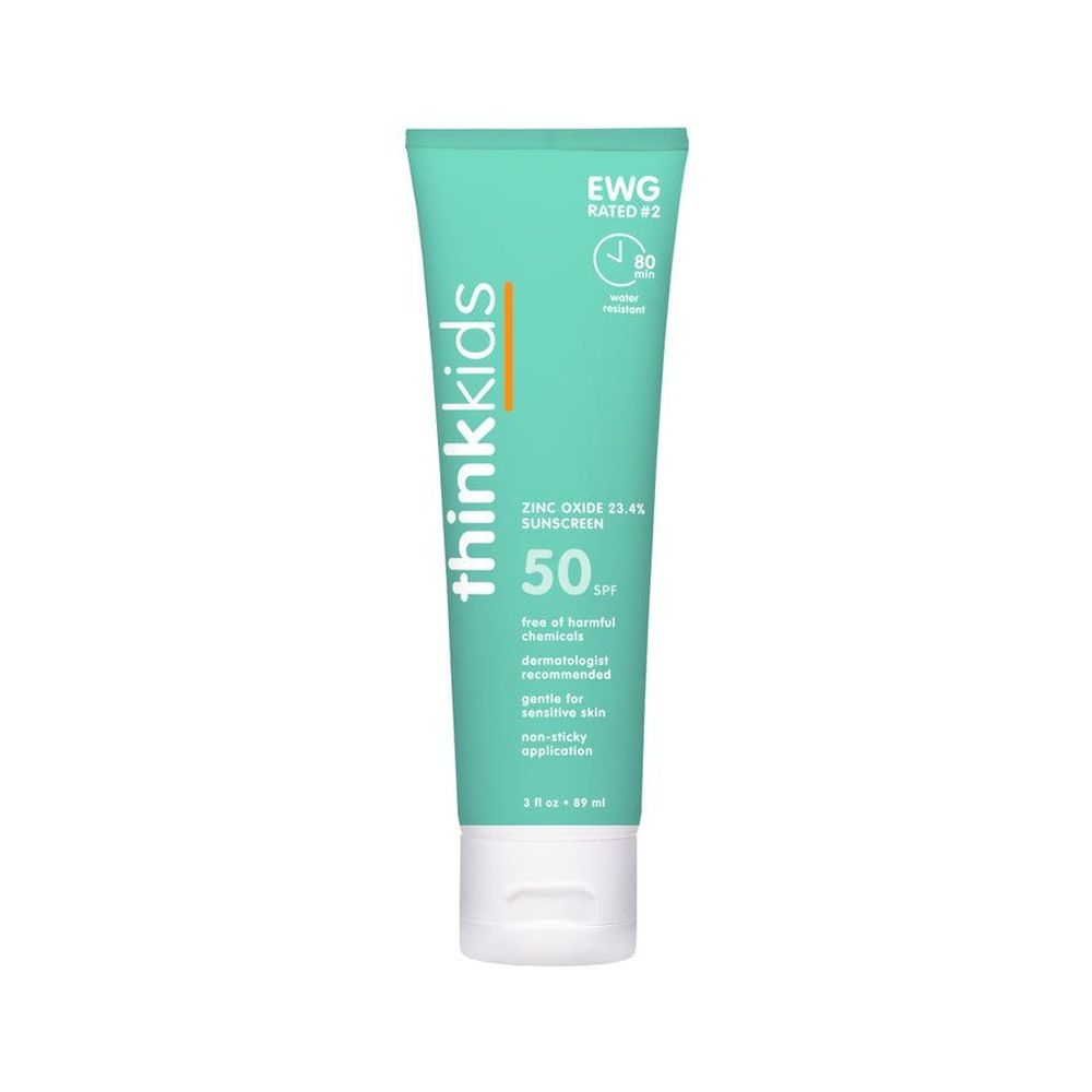 Thinksport SPF 30 Safe Kids Sunscreen, 3 Fluid Ounce