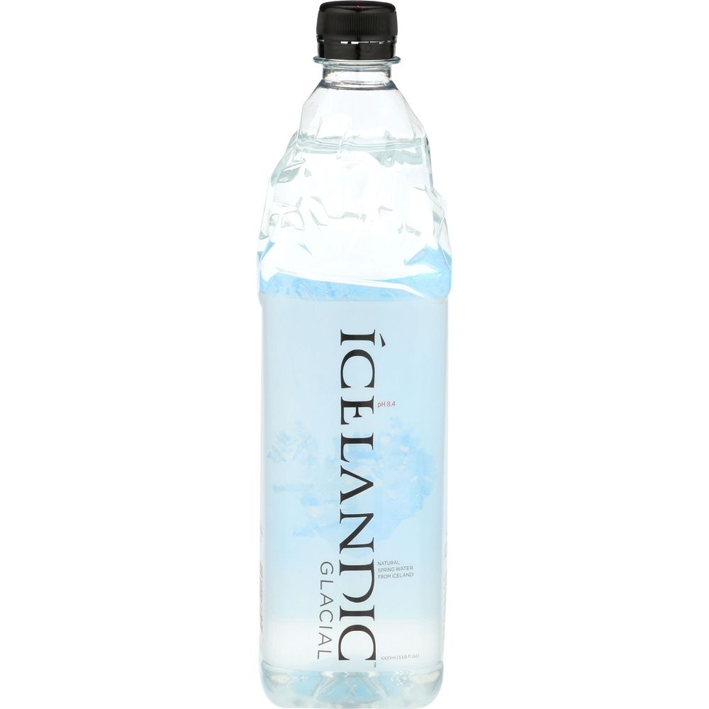 Icelandic Glacial Natural Spring Water, 1 Liter -- 12 per case