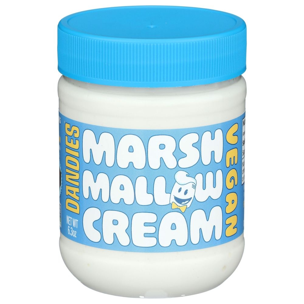 Dandies Marshmallow Cream, 6.3 Ounce -- 6 per case
