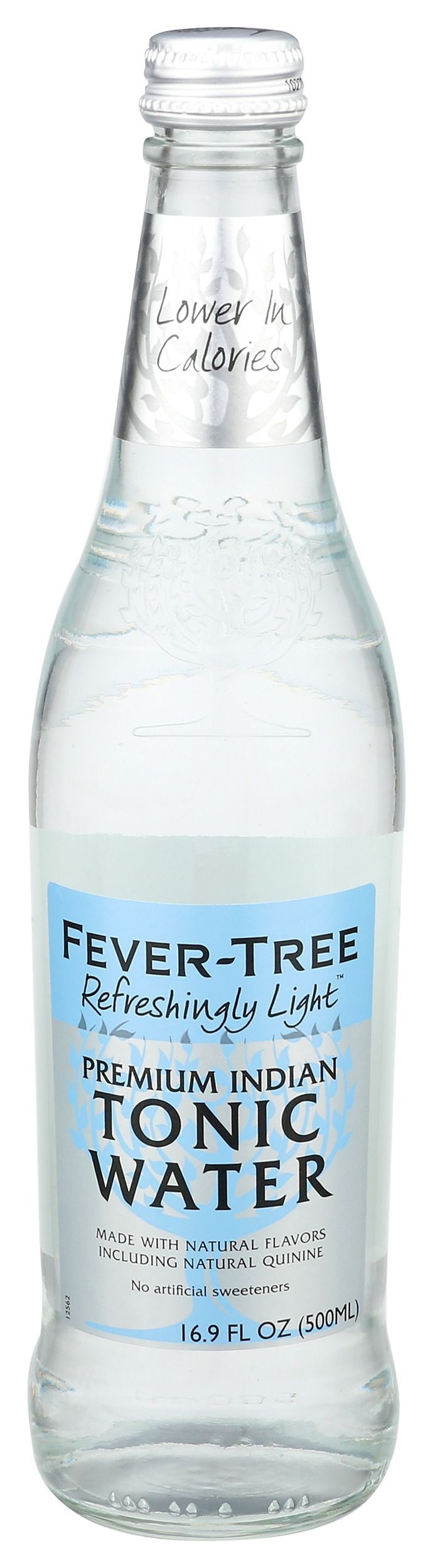 Fever Tree Refreshingly Light Premium Indian Tonic Water, 16.9 Fluid Ounce -- 8 per case