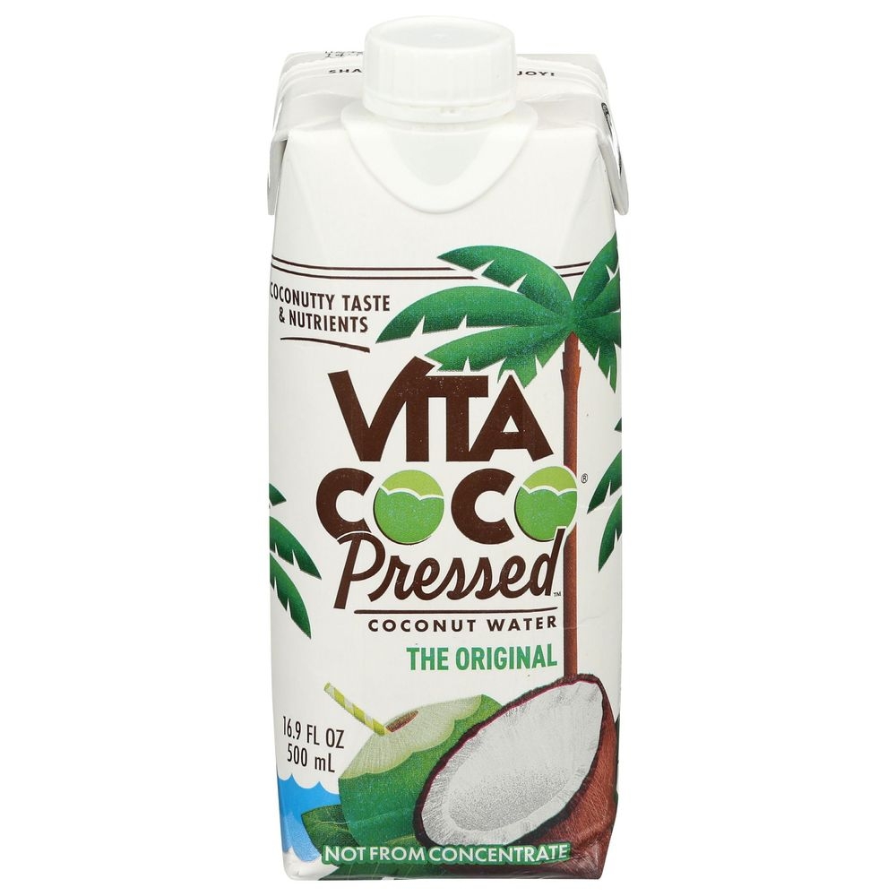 Vita Coco Pressed Coconut Water, 500 Milliliter -- 12 per case