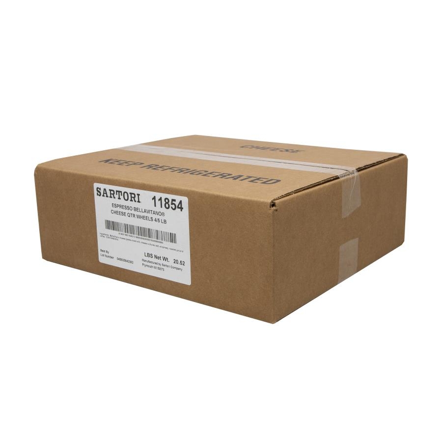 Sartori Reserve Espresso Bellavitano Cheese, 5 Pound -- 4 per case.