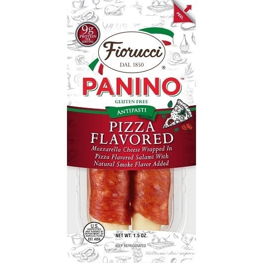 Fiorucci Pizza Flavored Panino, 1.5 Ounce -- 16 per case