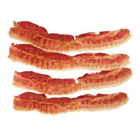 Swift Fully Cooked Thin Bacon, 150 count -- 2 per case