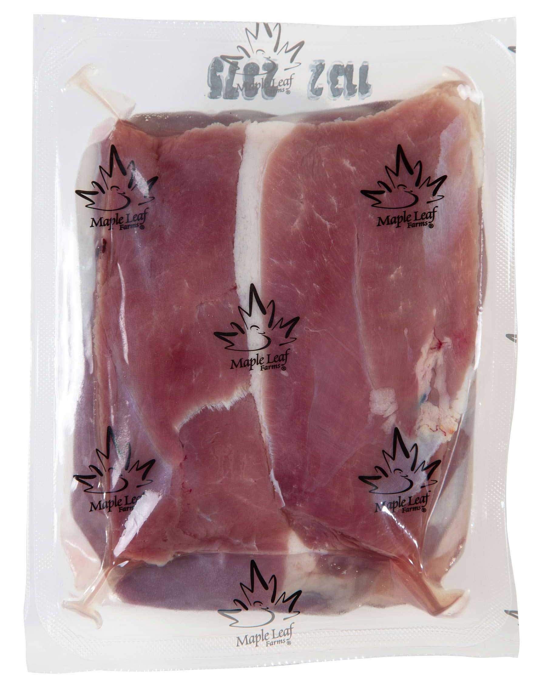 Maple Leaf All Natural Small Boneless Duck Breast, 4.5 to 6.5 Ounce -- 32 per case