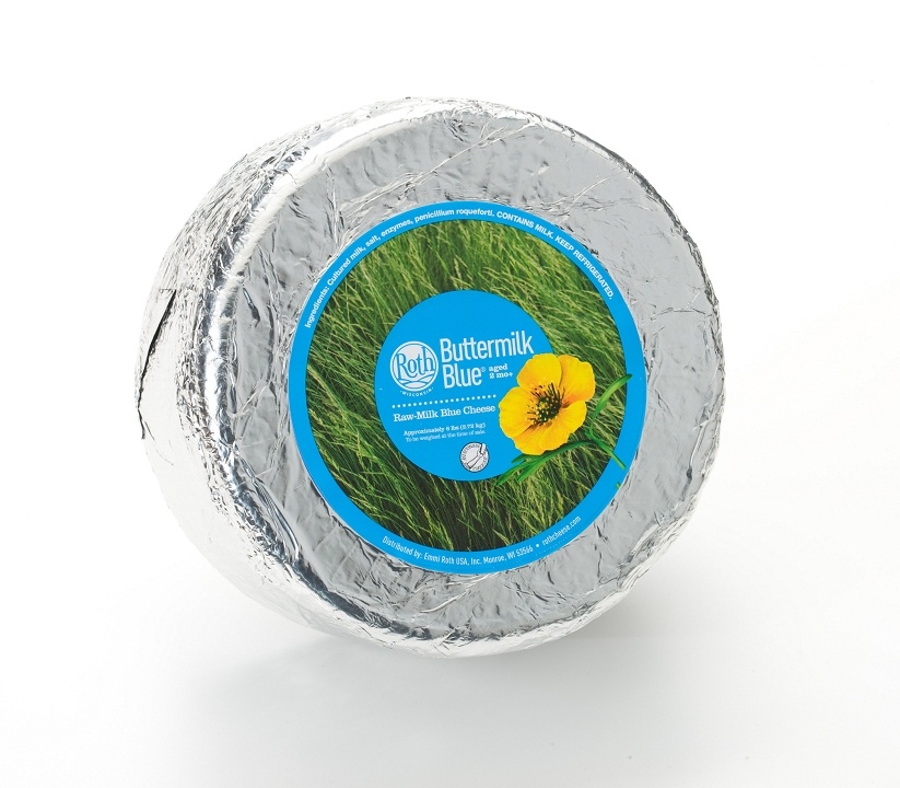 Roth Buttermilk Blue Cheese, 6 Pound -- 2 per case