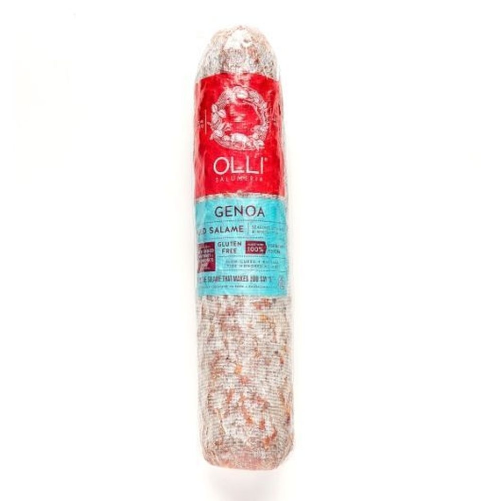 Olli Salumeria Bulk Genoa Salami, 2 count