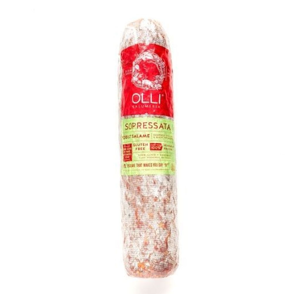 Olli Salumeria Bulk Sopressata Salami, 2 count