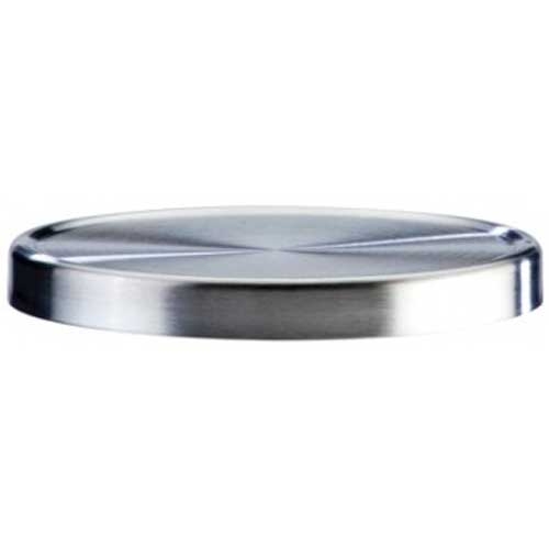 Cal-Mil Replacement Stainless Steel Lid for 1851-5 32 Ounce Mixology Jar, 5 inch Dia. -- 3 per case