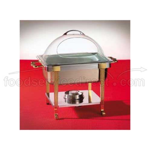 Cal-Mil Classic Polycarbonate Clear Dome Display Cover with 1 End Cutout, 10 x 12 x 4 1/2 inch