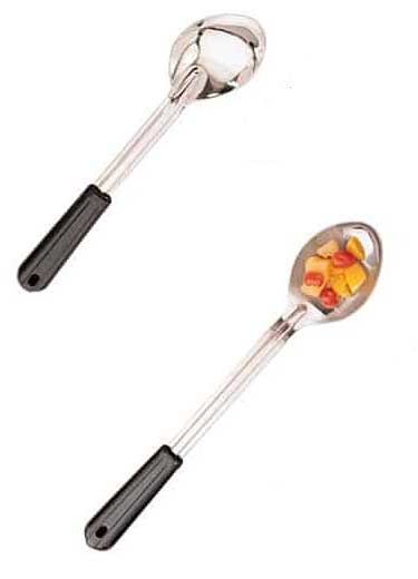 American Metalcraft Stainless Solid Spoon, 13 inch