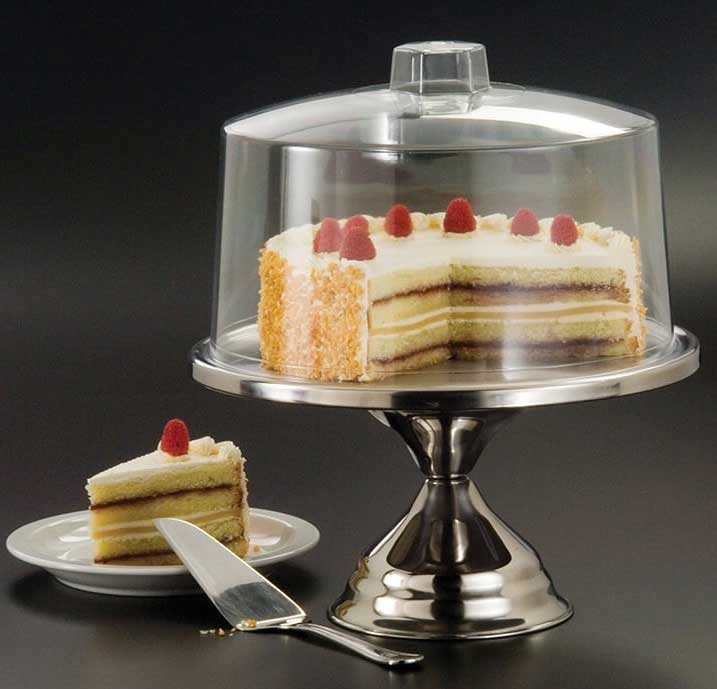 American Metalcraft Clear Plastic Cover Only, 6 x 12 inch