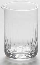 American Metalcraft Hand Cut Cocktail Mixing Glass, 20 Ounce