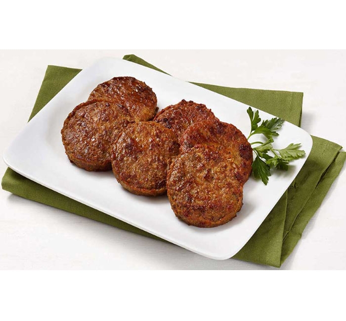 Beyond Meat Fully Cooked Plant Based Breakfast Sausage Pattie, 10 Pound