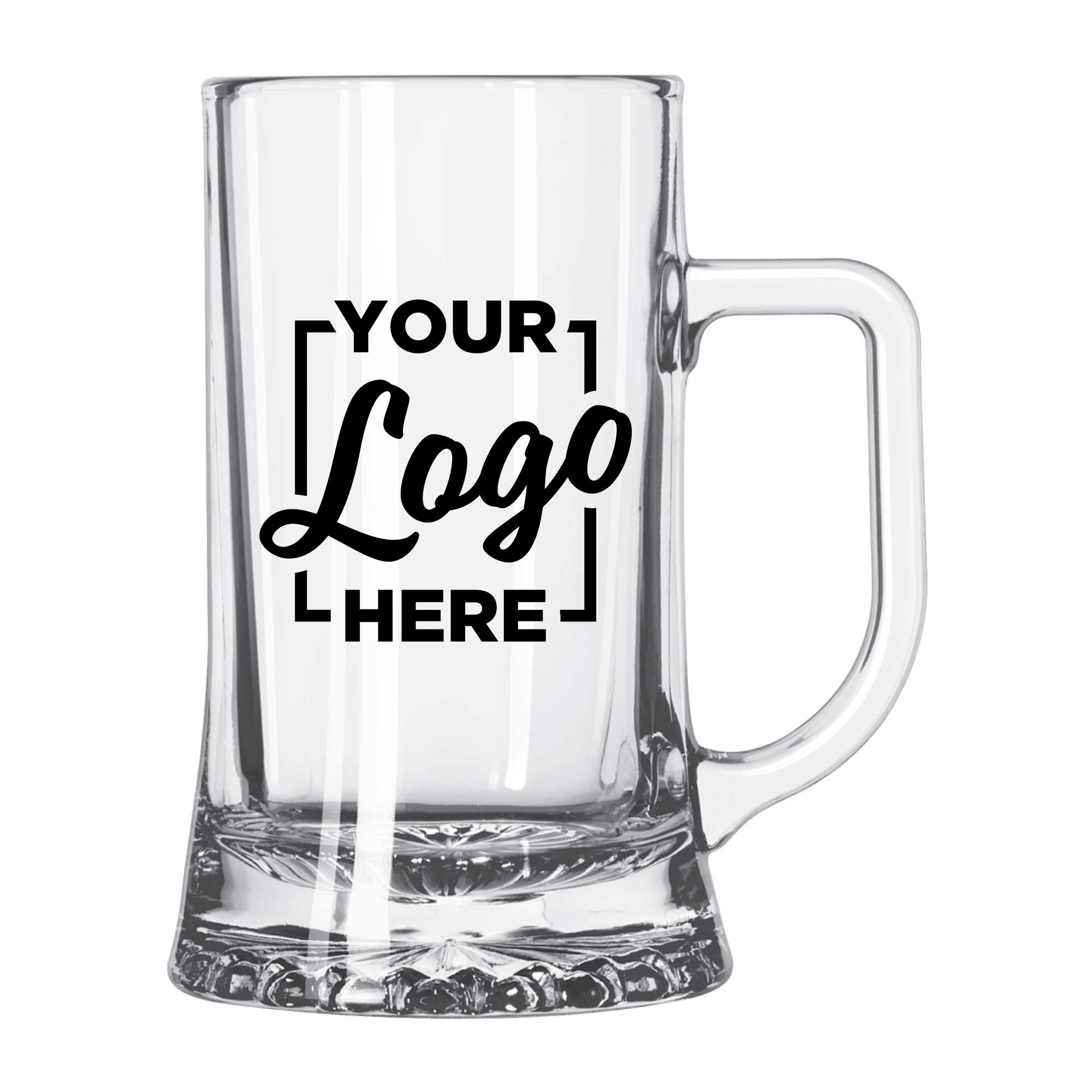 Libbey L2329SA450 Maxim Beer Mug with 1 COLOR Custom Logo, 17.5 Ounce Capacity -- 144 per case