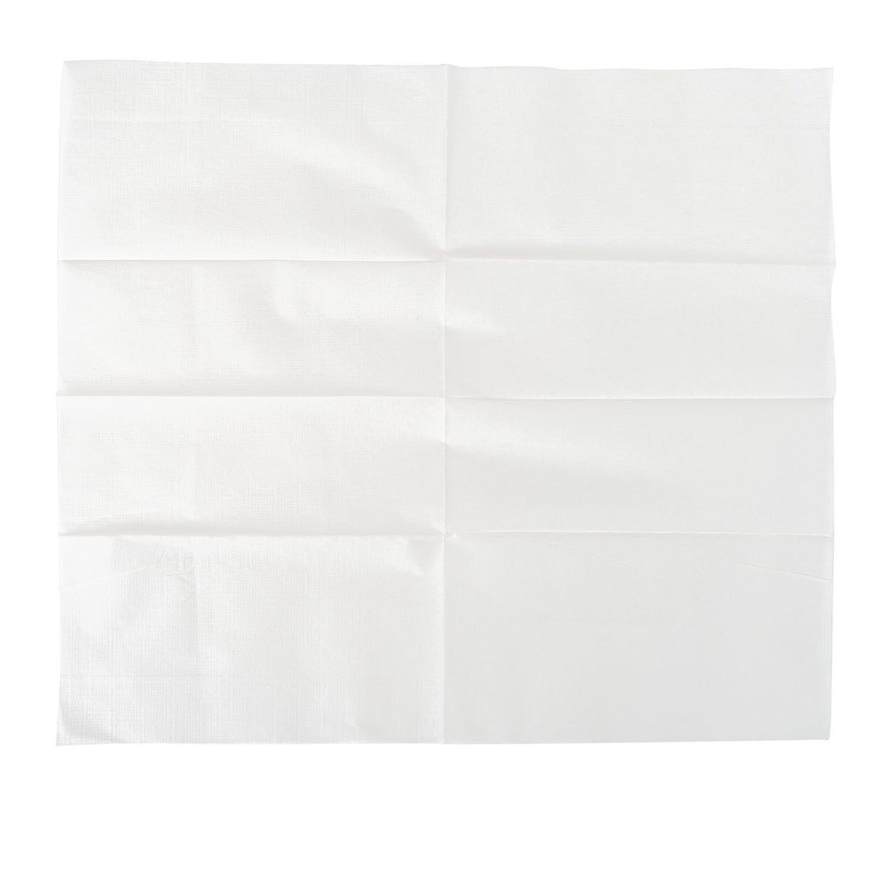 Hawthorn White Paper 1-Ply Premium Off Fold Napkin, 12 x 13 inch -- 6000 per case
