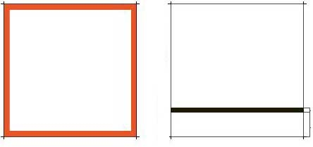Fortis Solutions Orange/Black Pick Up By Today Label, 3 x 3 inch -- 5760 per case
