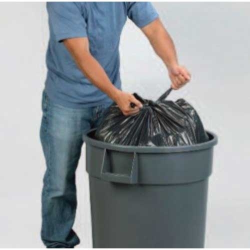 Berry Global AEP LLDPE 9 Mil 20-30 Gallon Can Liner, 30 x 36 inch -- 250 per case