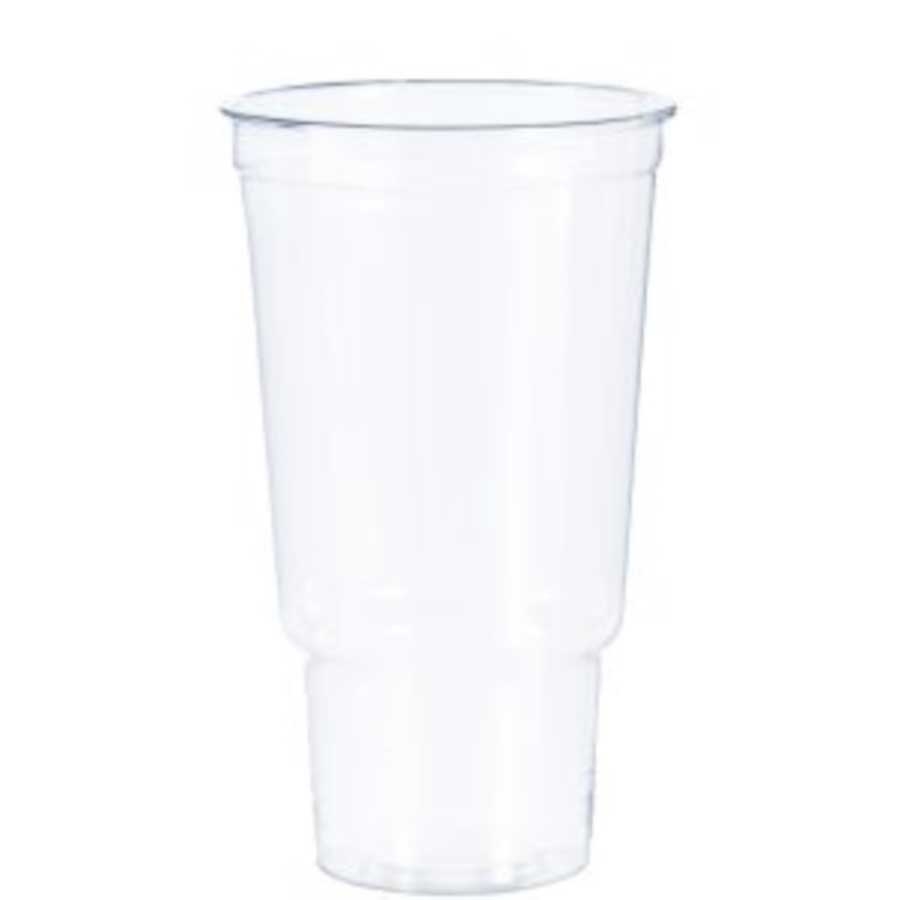 Solo Ultra Clear PET Pedestal Cup, 32 Ounce -- 500 per case