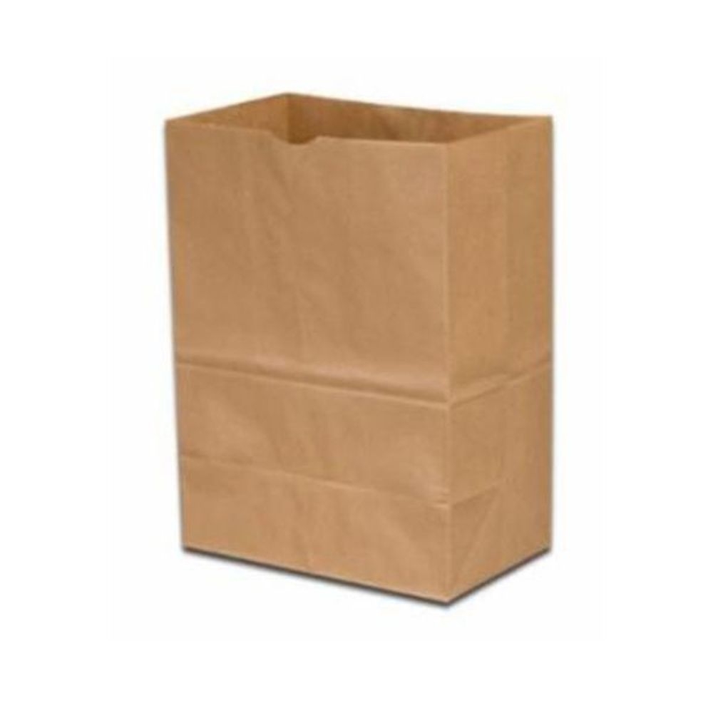 Dubl Life Durocon Tall Kraft 1/8 BBL Sacks, 52 Pound Capacity -- 500 per case