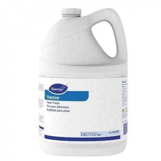 Diversey Vectra Floor Finish, 1 Gallon -- 4 per case.