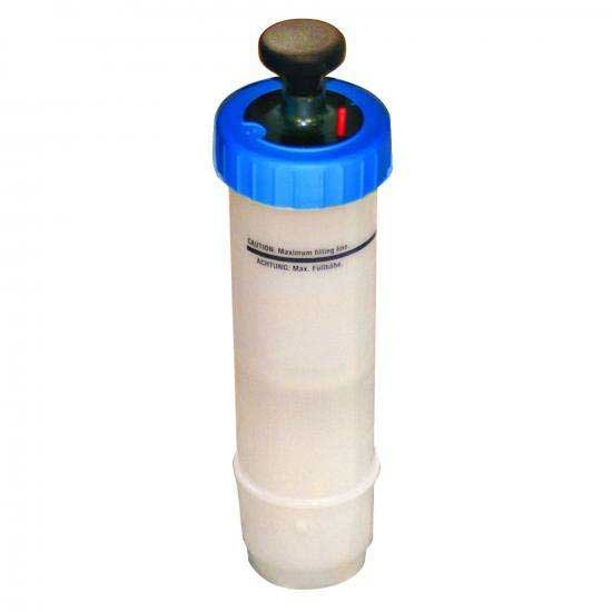 Diversey Pace Blue Solution Bottle, 32 Ounce -- 4 per case