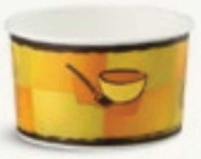 Huhtamaki Streetside Paperboard Food Container, 16 Ounce -- 500 per case