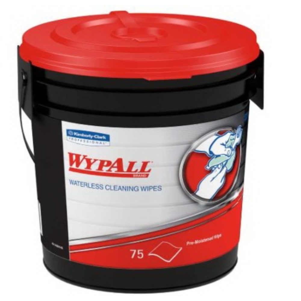 Wypall Orange/Citrus Waterless Cleaning Wipes -- 450 per case