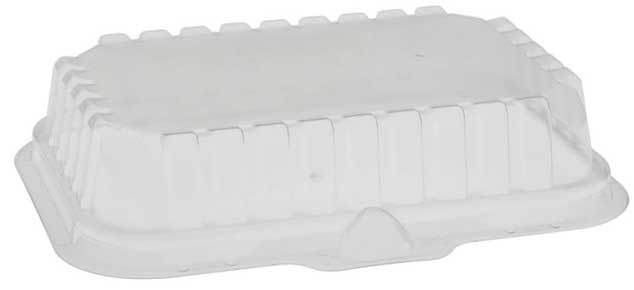 Pactiv OPS 2S Clear Traymate Shallow Dome Lid Only, 7 Ounce Capacity -- 252 per case