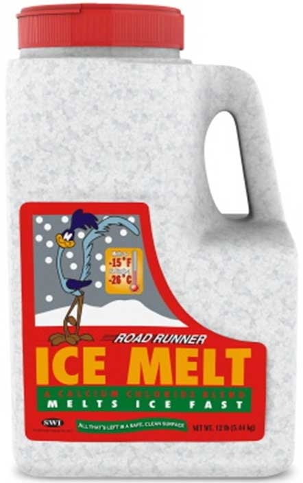 Scotwood Industries Road Runner Premium Blend Ice Melt, 12 Pound Jug -- 4 per case