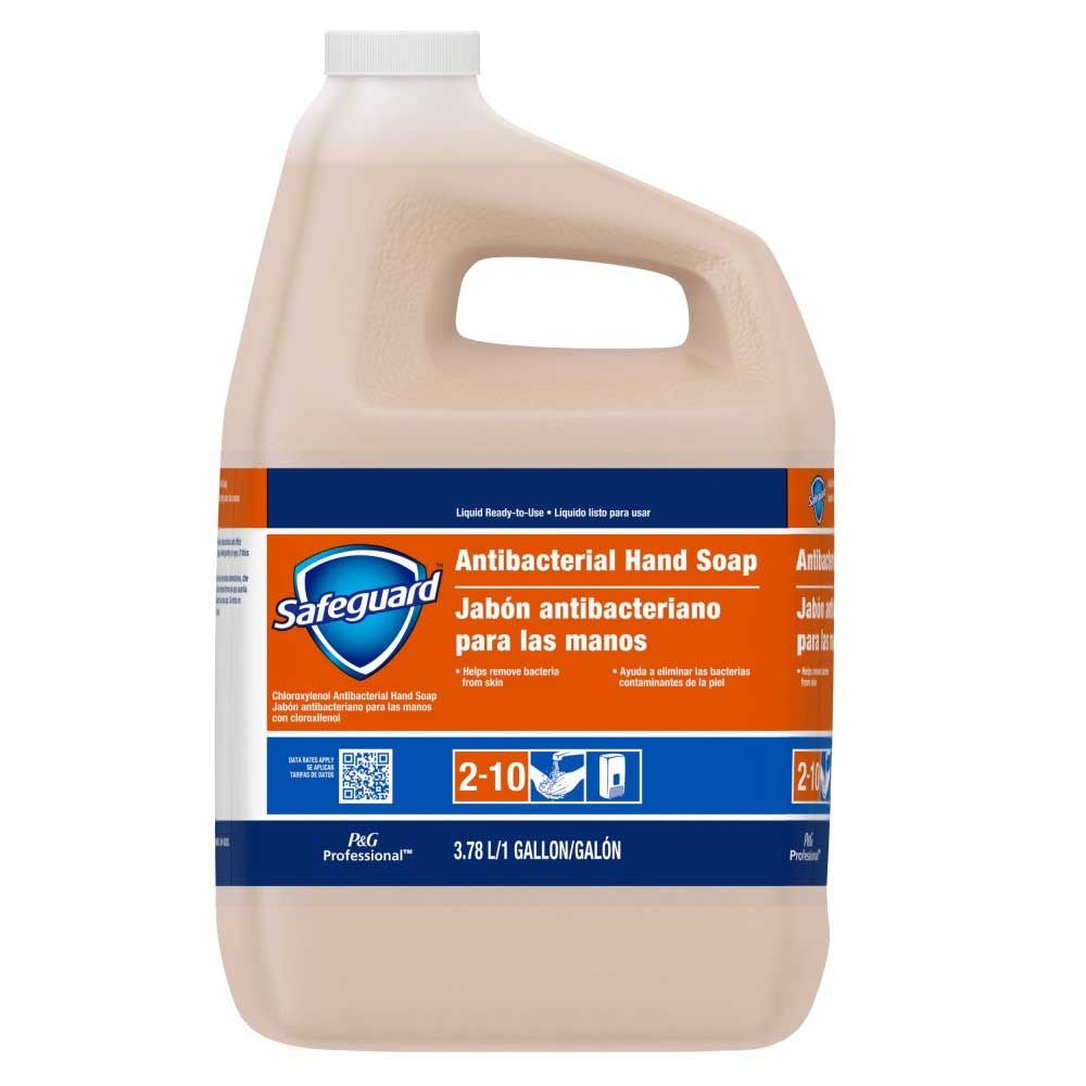 Safeguard Orange Antibacterial Liquid Hand Soap, 1 Gallon -- 2 per case