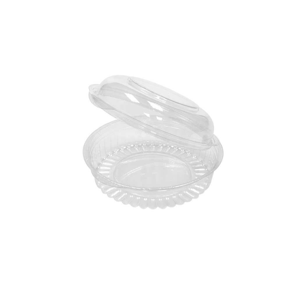 Reynolds Clear PET Sho-Bowl with Hinge Dome Lid -- 150 per case
