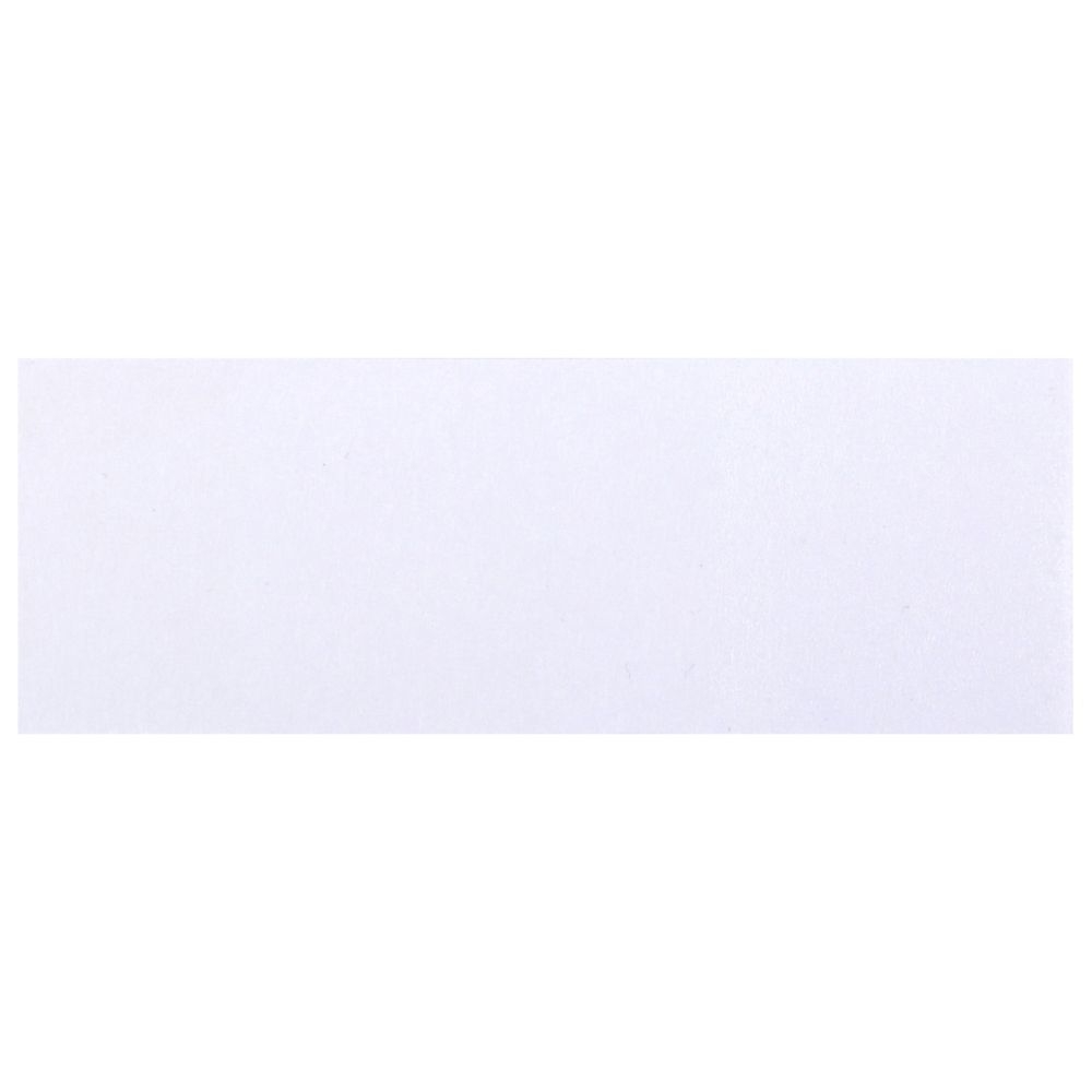 Hoffmaster White Paper Adhesive Napkin Band, 1.5 x 4.5 inch -- 10000 per case