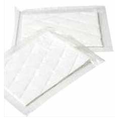 Novipax Dri-Loc White Premier Pad, 4 x 6 -- 3000 per case