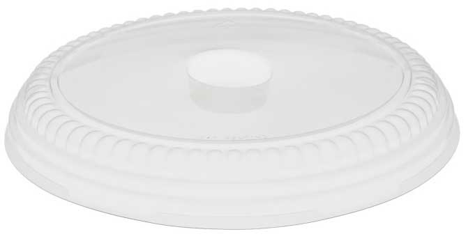 Reynolds Clear APET Dome Lid for 10 inch Angel Food Pan -- 200 per case