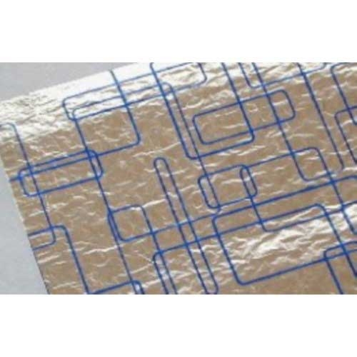 General Packaging Blue Print Paper Foil Laminated Sheet, 13 x 10.5 inch -- 2500 per case